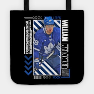 William Nylander Paper Poster Version 10 Tote