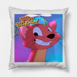 Willy's Wonderland 1982 Pillow