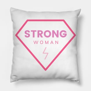 strong woman Pillow