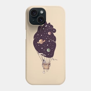 Follow your heart Phone Case