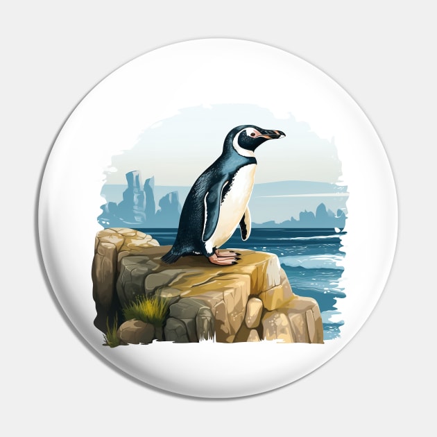 Galapagos Penguin Pin by zooleisurelife