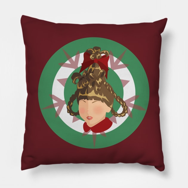 WhoVille Pillow by ReinaGreen