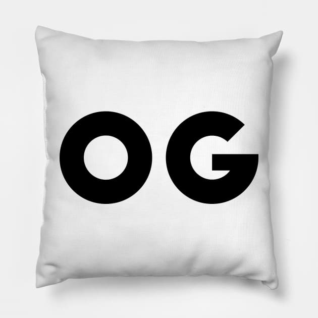 OG Pillow by WildSloths