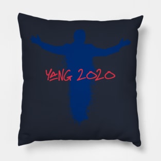 Yang Gang Graffiti 5 Pillow