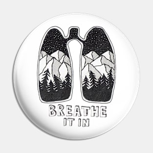 Breathe in Pin