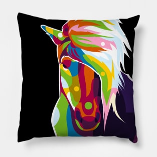 Cool Horse Pillow