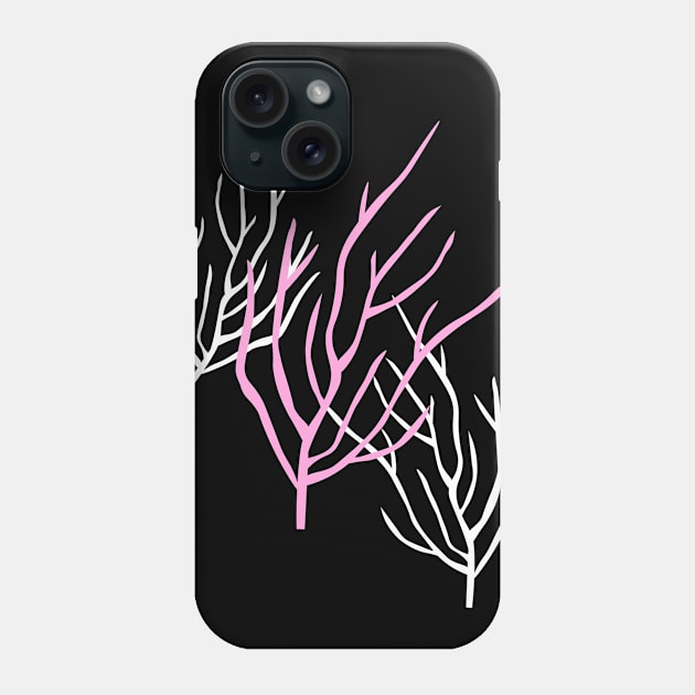 Coral Branches Phone Case by AntiqueImages