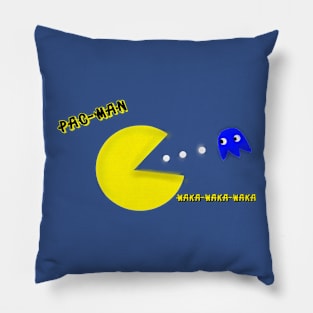 Kid's Pacman Tee Pillow