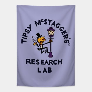 Tipsy Mcsstagger's Research Lab Tapestry
