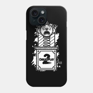 Jack in the box Childs play 2 black version Phone Case