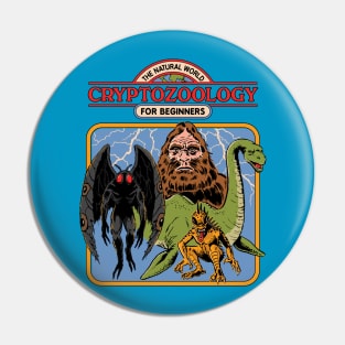 Cryptozoology For Beginners Pin