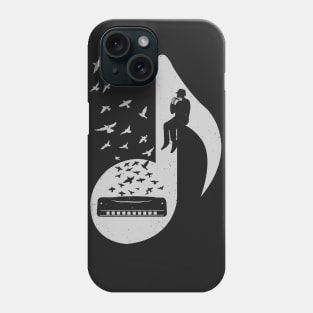 Musical - Harmonica Phone Case