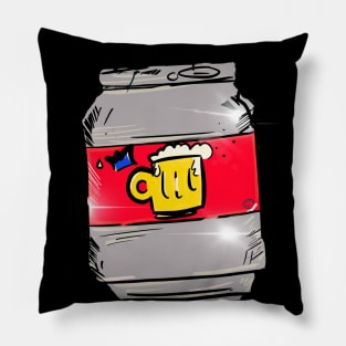 King of Beers Pillow