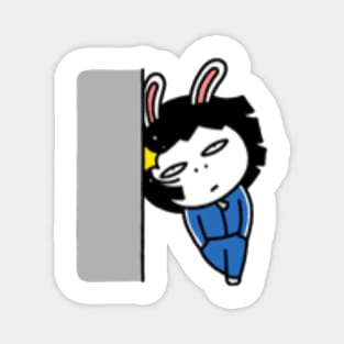 The Hard Life by Hozo - KakaoTalk Friend (Waiting) Magnet