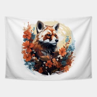 red panda Tapestry