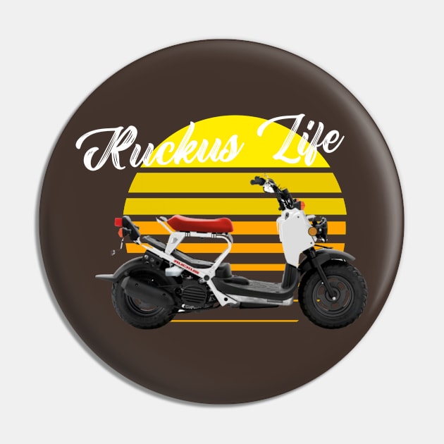 HONDA RUCKUS T-SHIRT Pin by Cult Classics