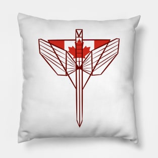 Angel Shield (Canada) Pillow