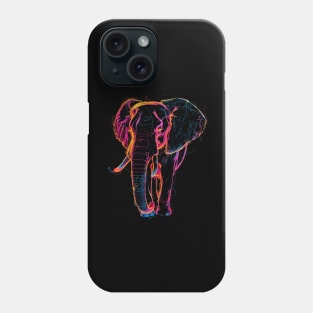 Elephant Man-Made Threats Phone Case