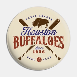 Houston Buffaloes Pin