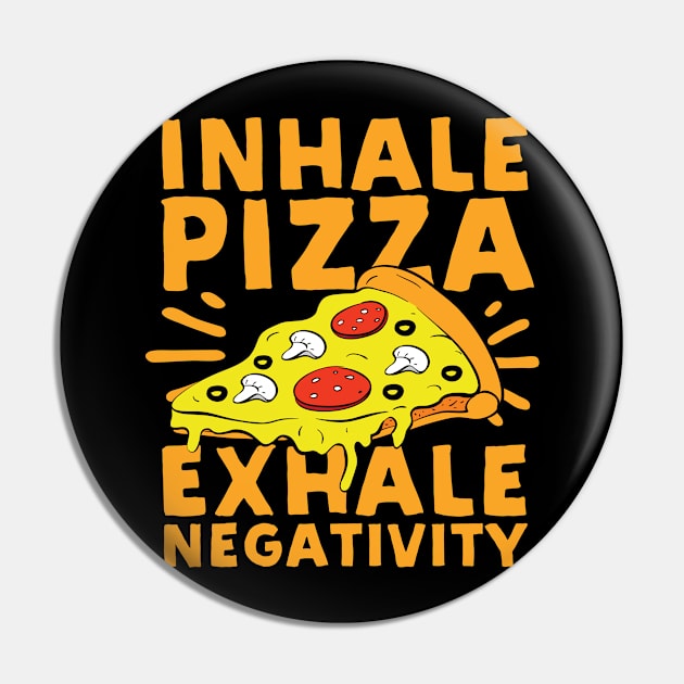 pizza Pin by CurlyDesigns