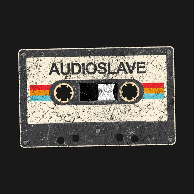 kurniamarga vintage cassette tapeAudioslave by kurniamarga.artisticcolorful