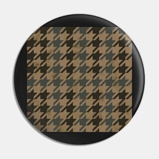 Baskerville Houndstooth Pin