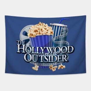 The Hollywood Outsider 2020 Logo Tapestry