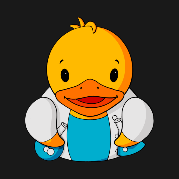 Scientist Rubber Duck by Alisha Ober Designs