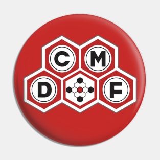 CMDF, Combined Miniature Deterrent Forces Pin