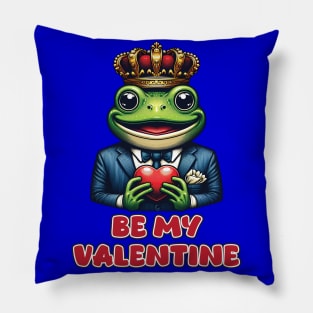 Frog Prince 93 Pillow