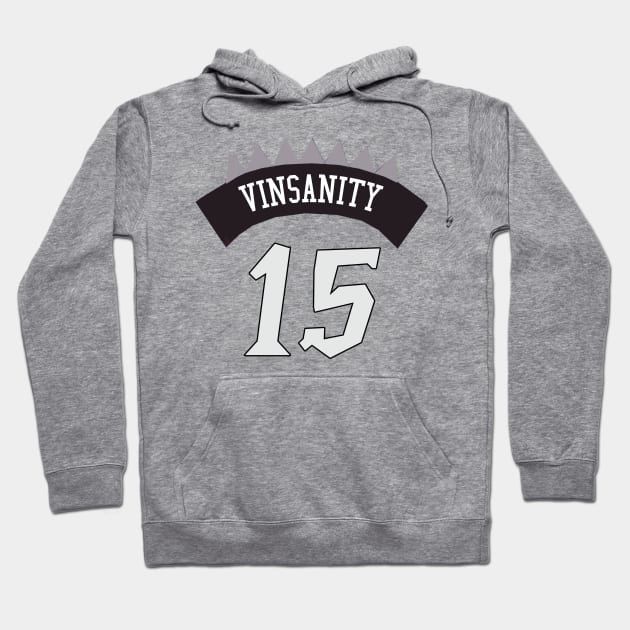xavierjfong Vince Carter 'vinsanity' Nickname Jersey - Toronto Raptors Long Sleeve T-Shirt