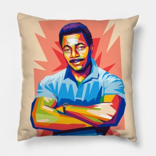 Carl Weathers Pillow