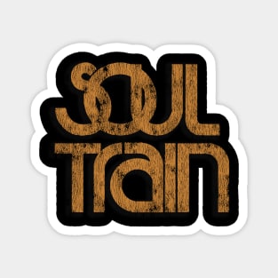 Soul Train  Vintage Magnet