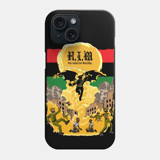 His Imperial Majesty Phone Case by The Melanites