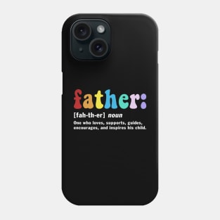 Best Dad Father's Day T-Shirt Phone Case