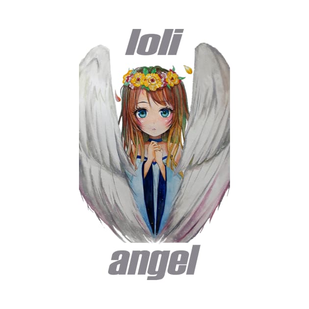 An angel loli by ss_art1