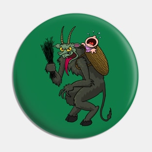 Krampus Pin