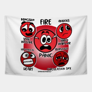 The Unbalanced Fire Element Tapestry