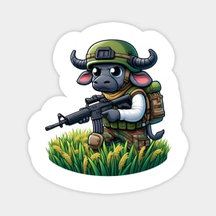 Tactical Thai Buffalo Magnet