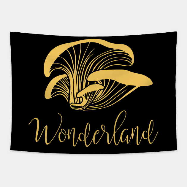 Wonderland Tapestry by busines_night