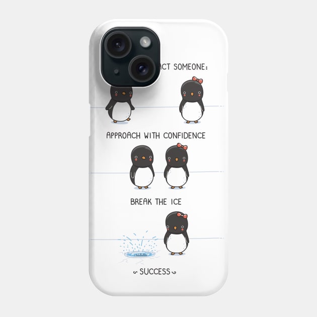 Break the ice Phone Case by wawawiwa