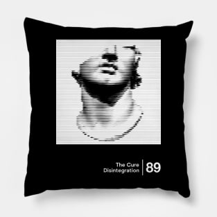 Disintegration - Minimal Style Graphic Artwork Pillow