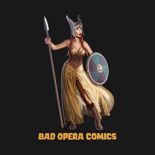 Saoirse Bad Opera by Bad Opera Comics