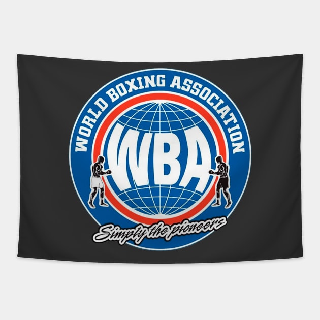 World Boxing Association Tapestry by FightIsRight