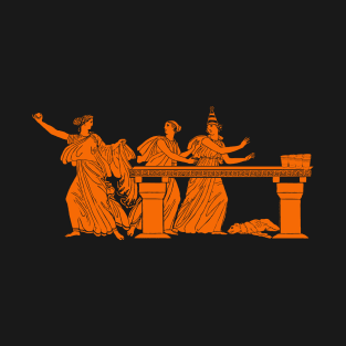 toga party with border T-Shirt