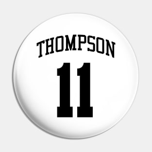 Klay Thompson Number 11 Pin