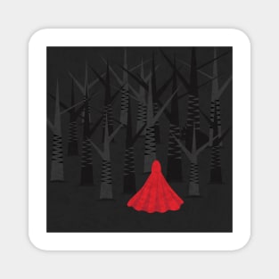 The Red Riding Hood Magnet