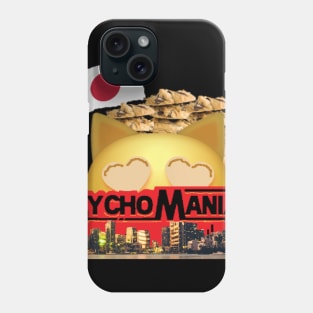 SARA SYCHO ''SYCHOMANIA II'' Phone Case