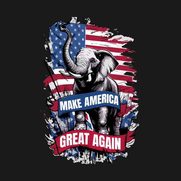 Make America Great Again by KimonoKaleidoscope