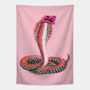 PINK COBRA Tapestry